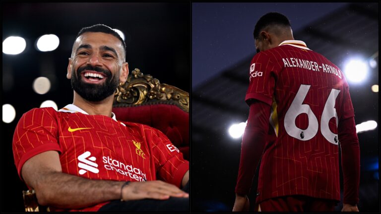 As Trent Walks Away, Mo Salah Doubles Down on Liverpool Legacy