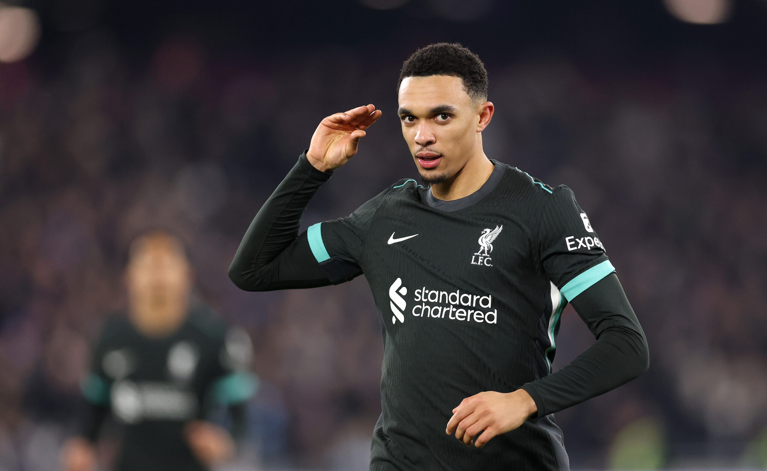 Trent Alexander-Arnold cryptic celebration amid Real Madrid links