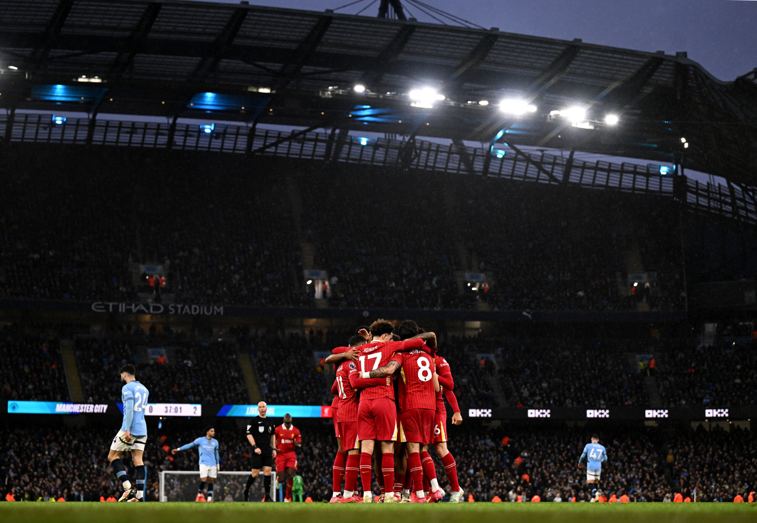 Man City vs Liverpool