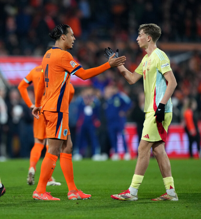 Van Dijk World Cup Assist Highlight of His Tournament so Far
