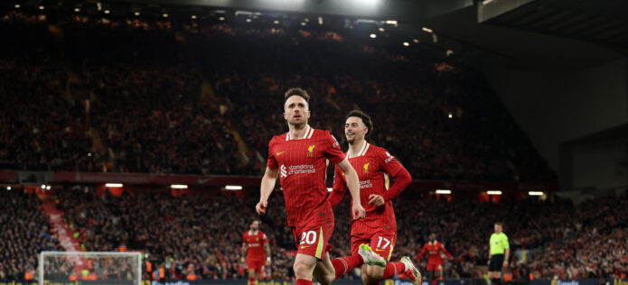 Liverpool 1-0 Everton: Disgraceful refereeing doesn't stop Reds as Diogo Jota scores the winner