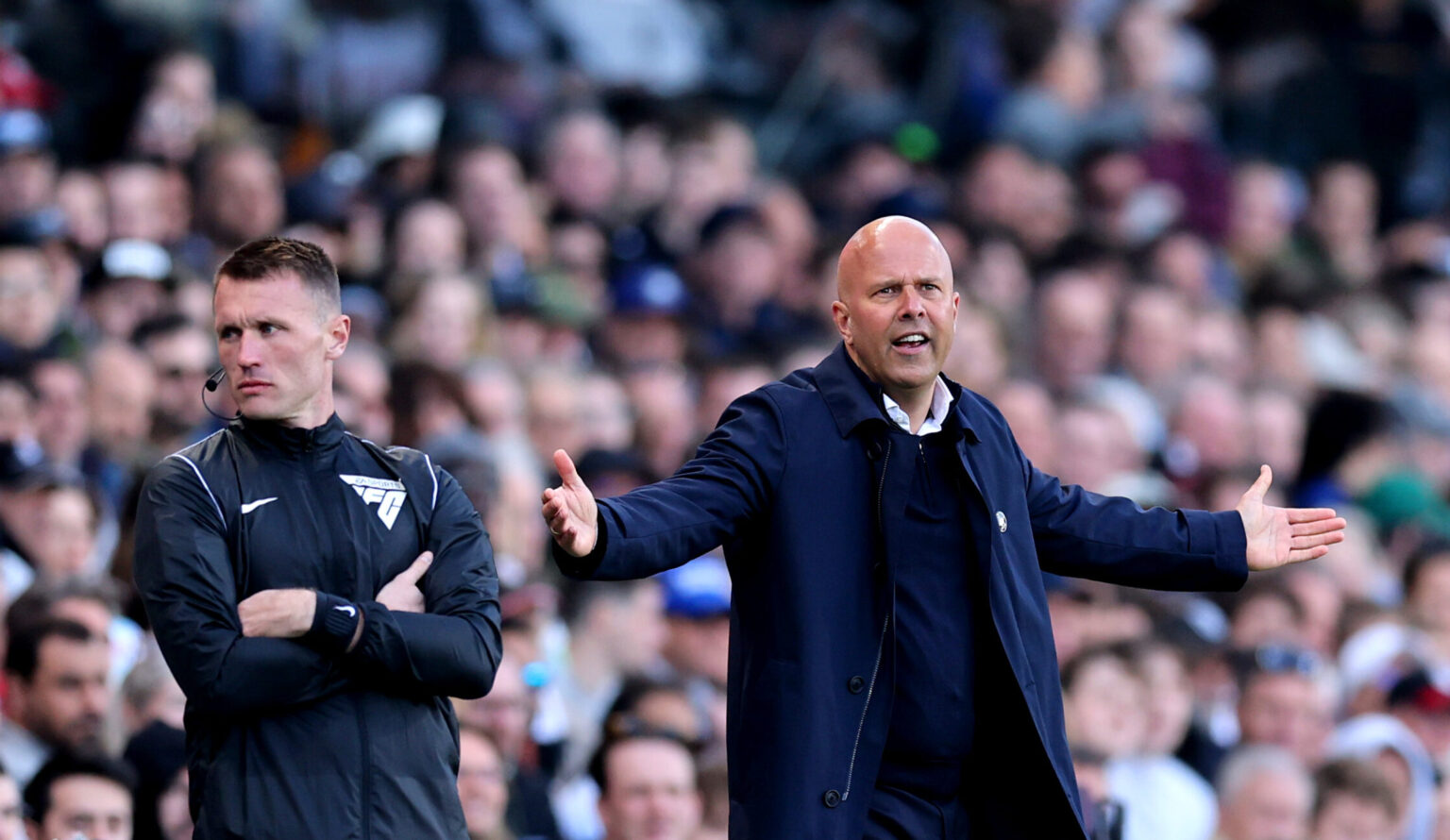 Liverpool's weakness shows as Arne Slot is undone by Fulham