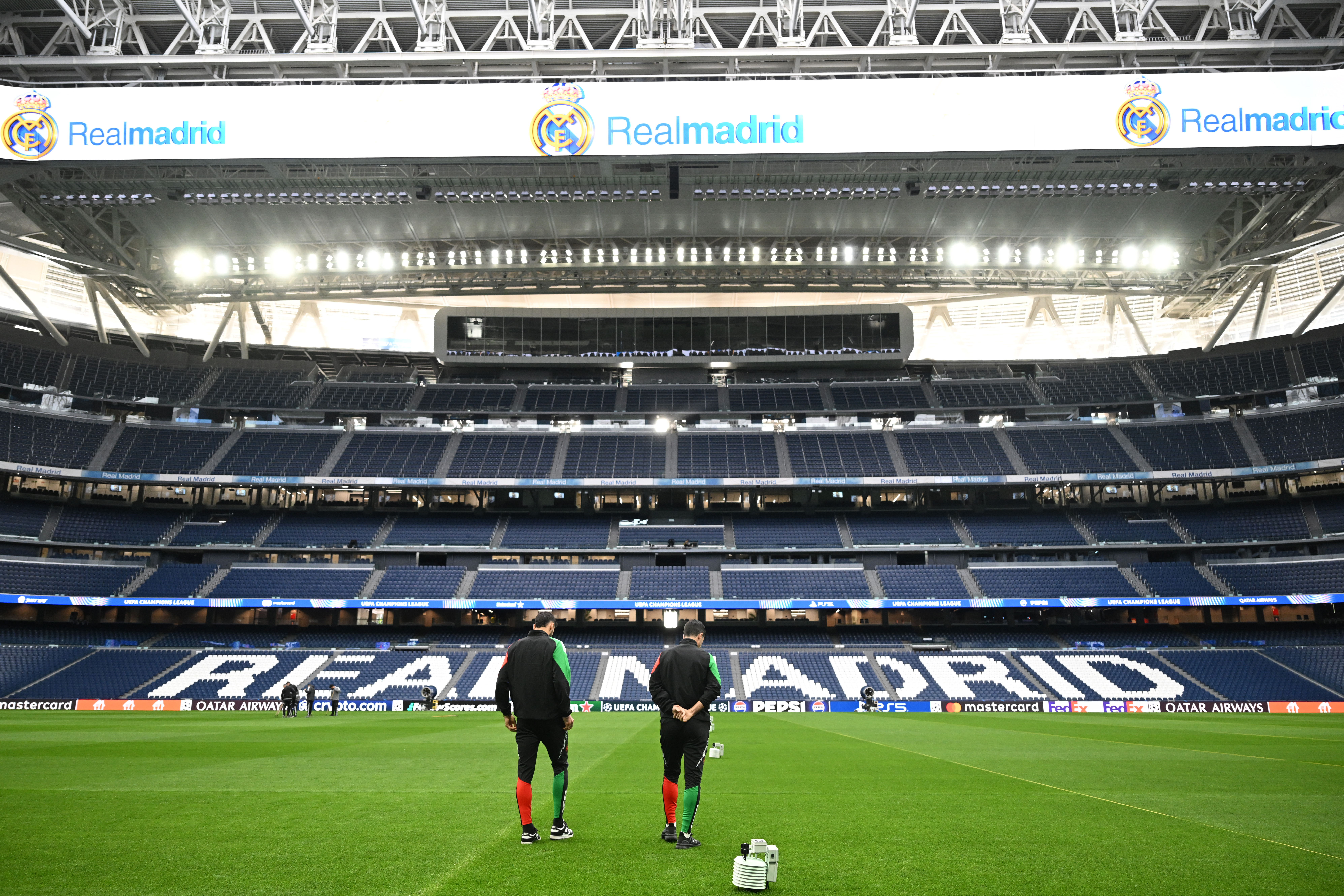 Real Madrid Stadium