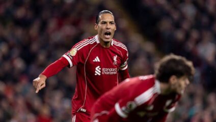 “I keep saying it” Van Dijk left frustrated by Liverpool’s inexcusable late-game collapse