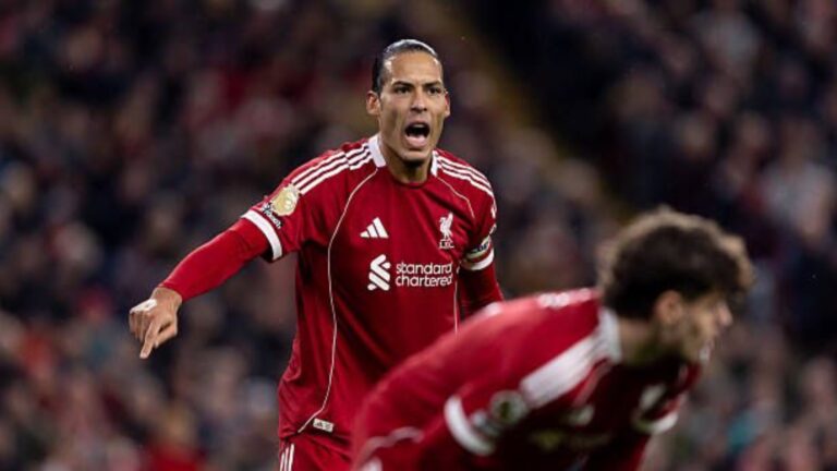 Van Dijk hits back at ‘baseless’ Dutch World Cup claims