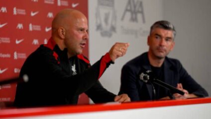 Richard Hughes makes Liverpool stance clear as Thomas Frank sacking sends brutal Premier League warning to Arne Slot