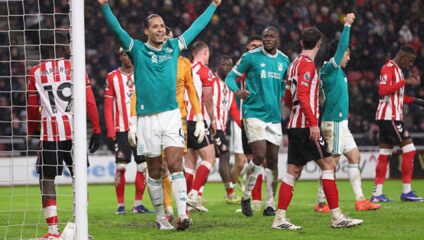 Sunderland 0-1 Liverpool: Virgil van Dijk breaks record as Reds shatter Stadium of Light streak