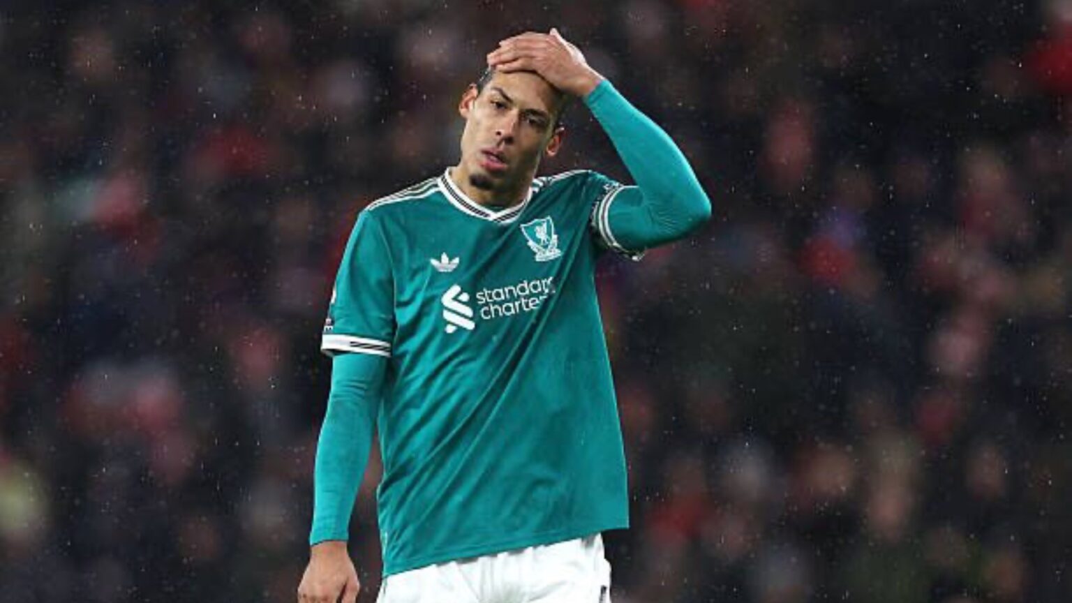 Virgil van Dijk: FA Cup stat vs Man City exposes Liverpool captain in 4-0 humiliation