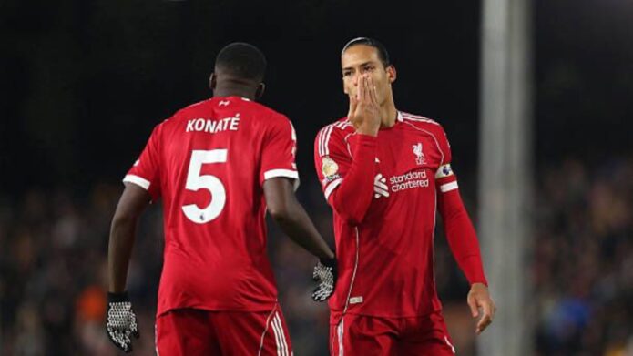“It’s a process”: Virgil van Dijk drops bombshell on Ibrahima Konate’s uncertain Liverpool future as Real Madrid circle