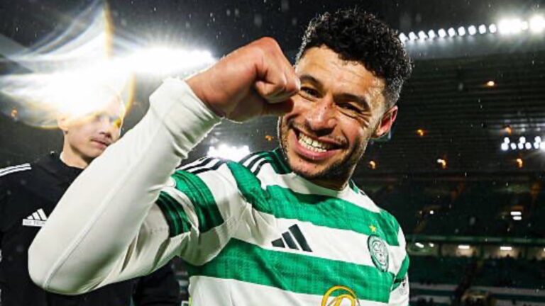 Alex Oxlade-Chamberlain repeats Liverpool trick as former Red rescues Celtic with dramatic debut winner