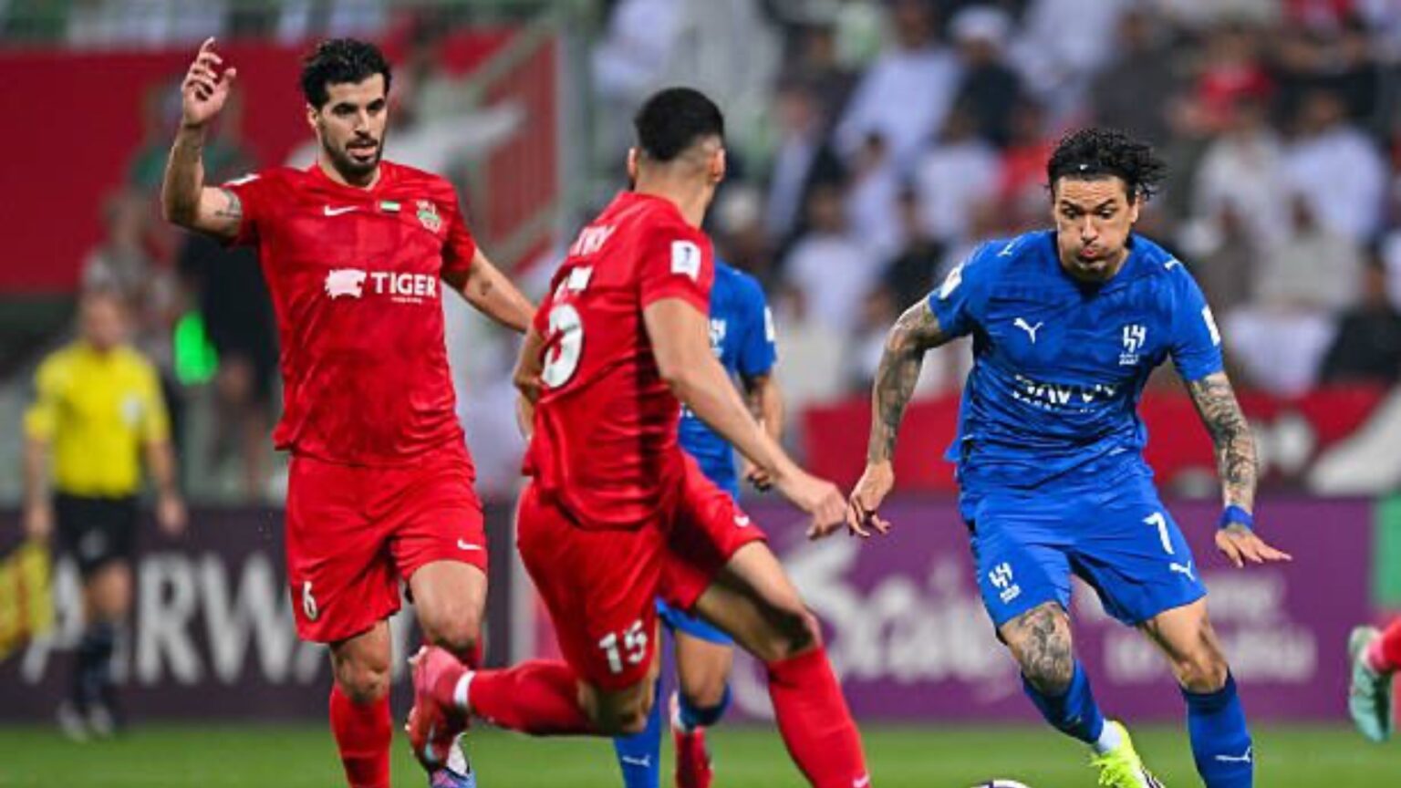 Darwin Nunez produces ‘icy’ celebration as former Liverpool star shows Al-Hilal what they’re missing