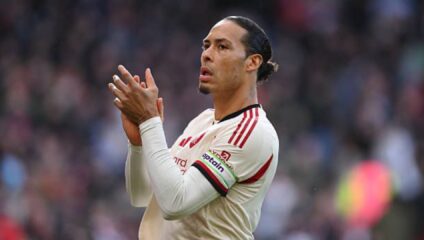 Van Dijk Challenges Jacquet After Liverpool Win at Bournemouth