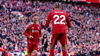 Liverpool 5-2 West Ham player ratings: sensational ace earns 9/10 as reds close in on top four