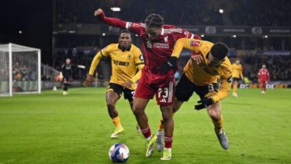 Liverpool player ratings: Rio Ngumoha sensational as Mohamed Salah struggles on a night for the future