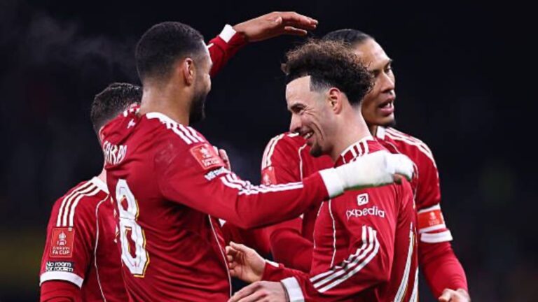 Liverpool player ratings: Andy Robertson rolls back the years as Reds stroll to comfortable FA Cup win
