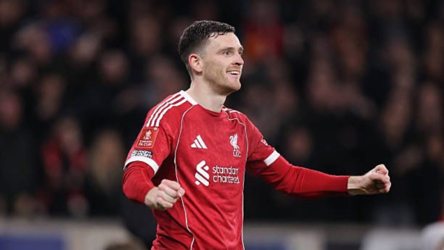 “It’s a great feeling to help the team in that way” – Robertson stands out in the FA Cup as Liverpool clinch convincing win