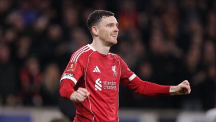 “It’s a great feeling to help the team in that way” – Robertson stands out in the FA Cup as Liverpool clinch convincing win