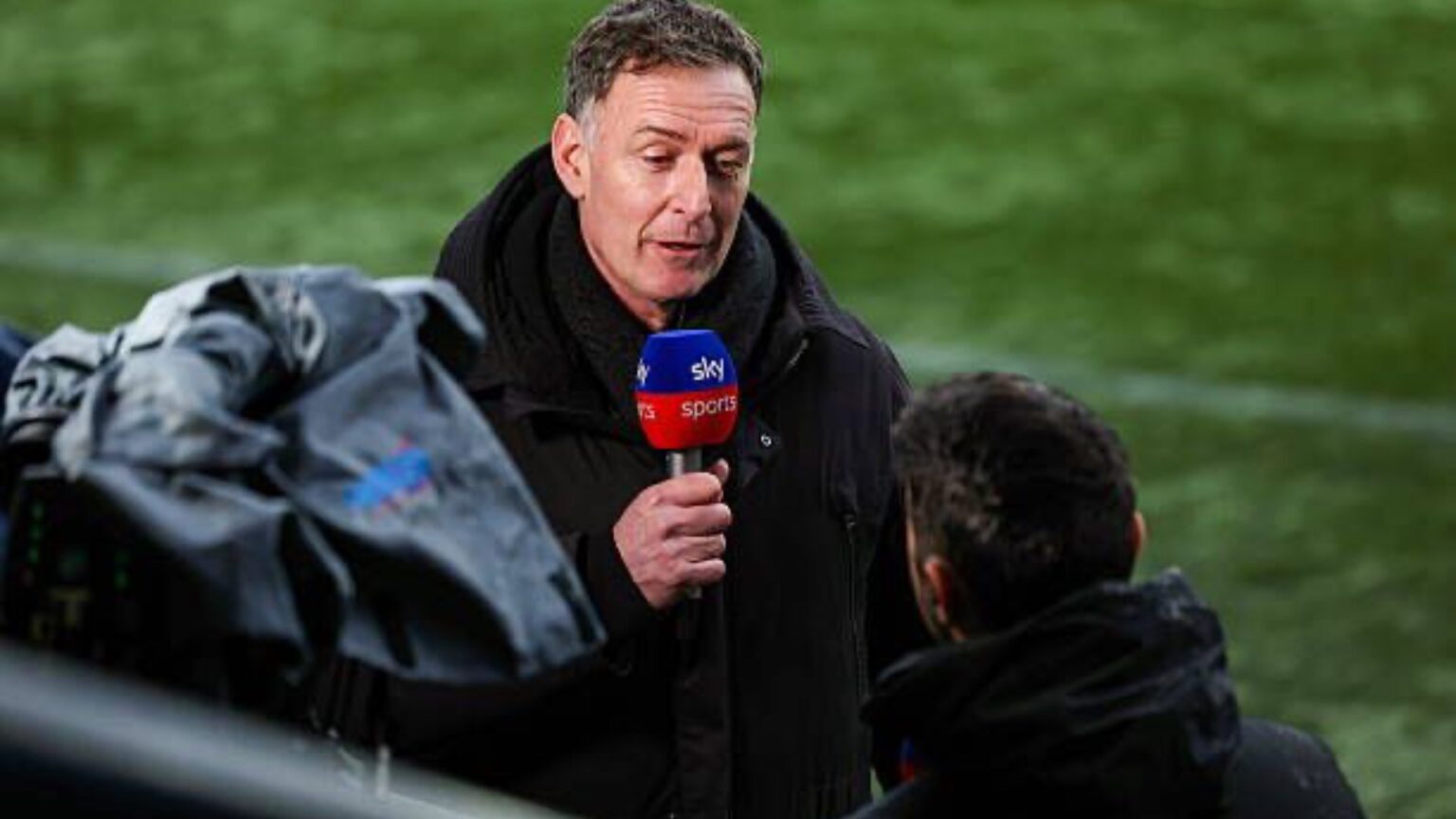 Chris Sutton speaking on Sky Sports
