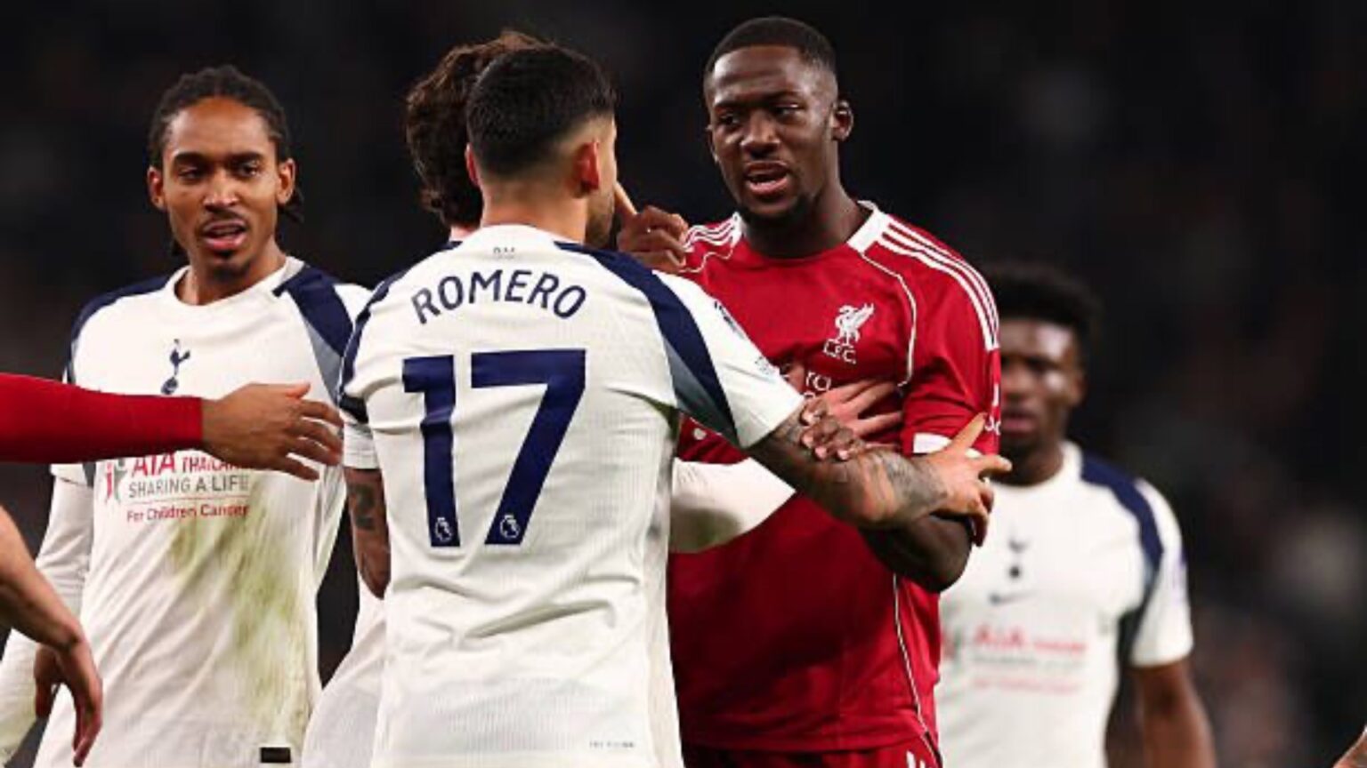 Konate and Romero