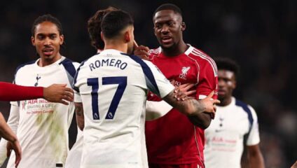 Konate and Romero