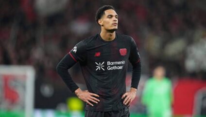 Jarell Quansah pictured during his Liverpool career