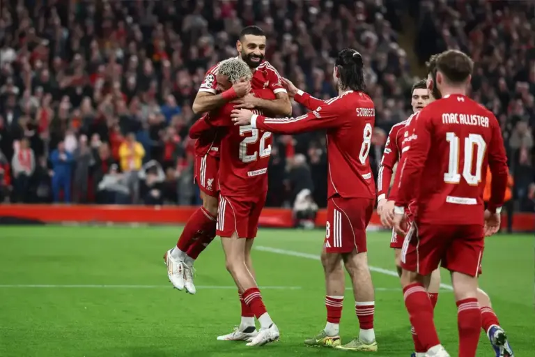 Salah hits 50: key takeaways as Liverpool crush Galatasaray to reach UCL quarter-finals