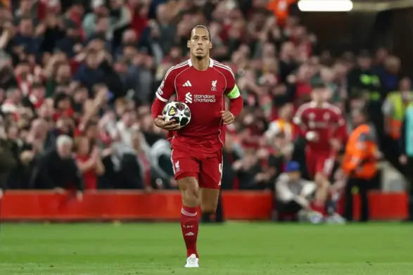 ‘There is a reason’ – Virgil van Dijk hits back at Liverpool critics after Galatasaray rout