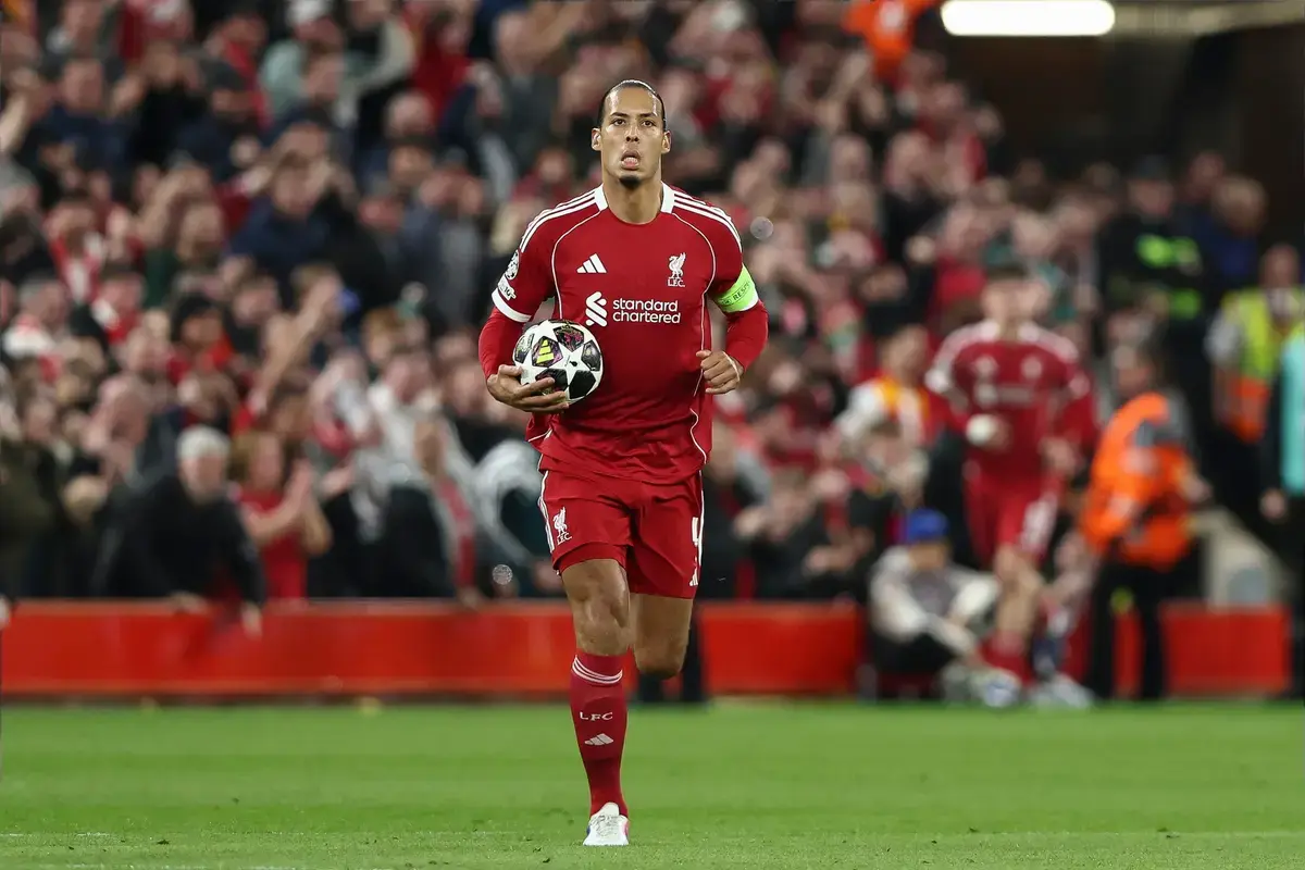 ‘There is a reason’ – Virgil van Dijk hits back at Liverpool critics after Galatasaray rout