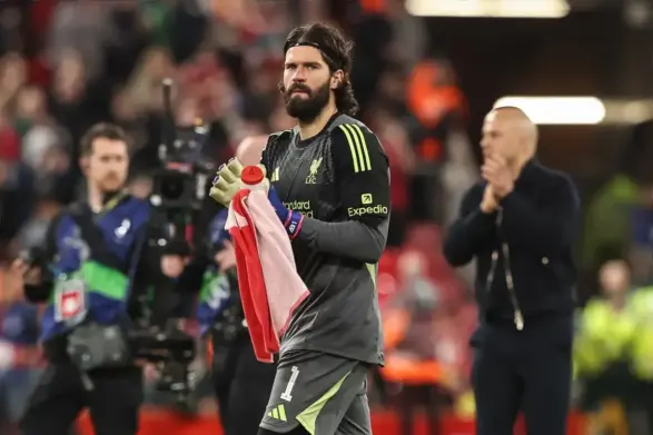 Alisson Becker clarifies Liverpool injury ‘setback’ as Arne Slot admission questioned