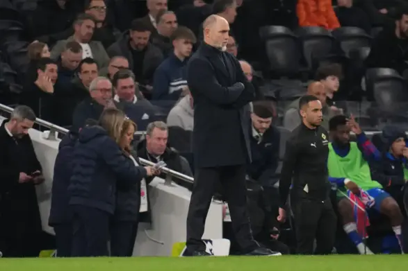 Tottenham ‘civil war’ erupts as Igor Tudor sack decision made before Liverpool clash