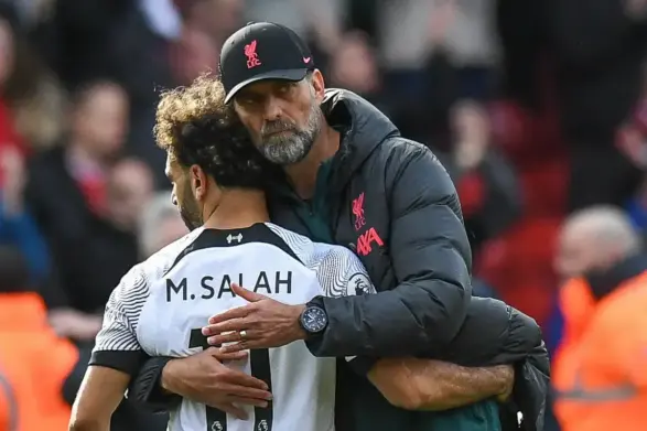 Jurgen Klopp reveals private message to Mohamed Salah following Anfield exit announcement