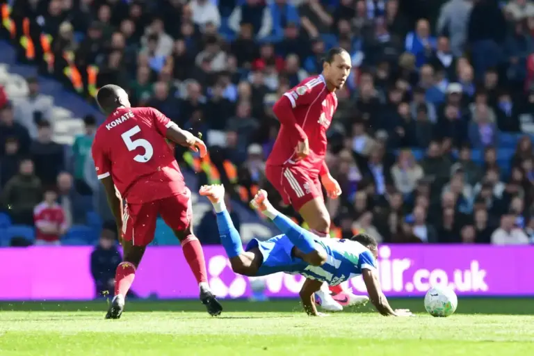 Brighton vs Liverpool player ratings: Welbeck runs riot as Mamardashvili & Van Dijk flop in defeat