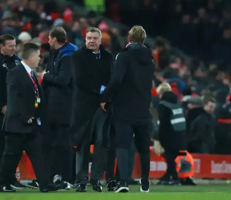 “Pathetic” – Sam Allardyce names Liverpool boss who got under his skin more than anyone