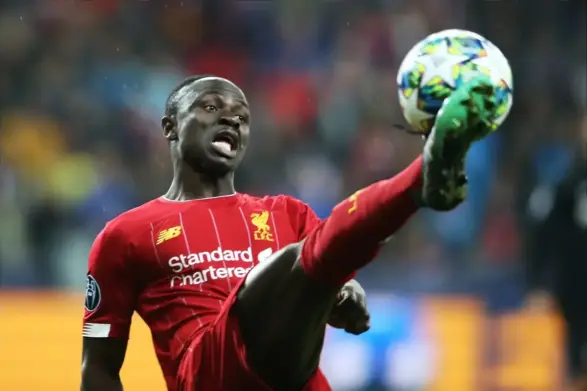Sadio Mane names only Liverpool teammate whose shirt is on his wall