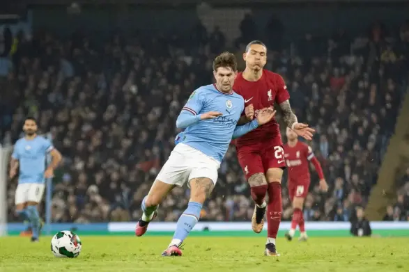 Manchester City can’t help but revisit Liverpool heartbreak as John Stones reduced to tears