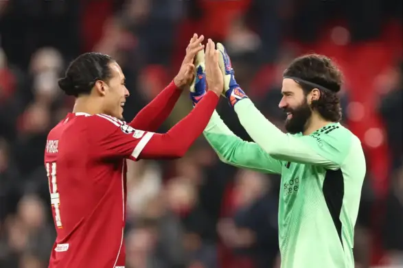 Virgil van Dijk breaks silence on Alisson transfer as Liverpool exit looms