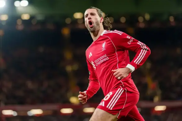 “The way I play” – Liverpool starlet who grew up shooting in his garden wants to emulate Dominik Szoboszlai
