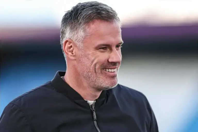 ‘Poor’ – Jamie Carragher on whether Andoni Iraola should be blamed for Liverpool’s slow start