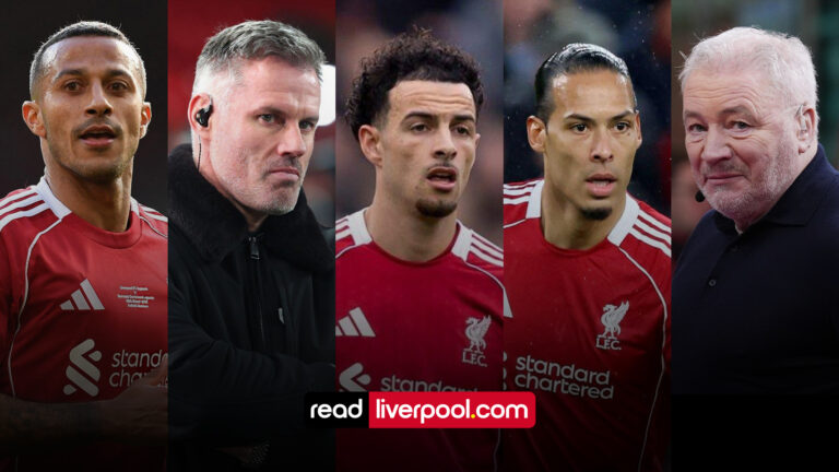Liverpool FC News: Virgil van Dijk calls upon teammates as Jamie Carragher claims the Reds must sign three players, and Curtis Jones looks set to leave Anfield