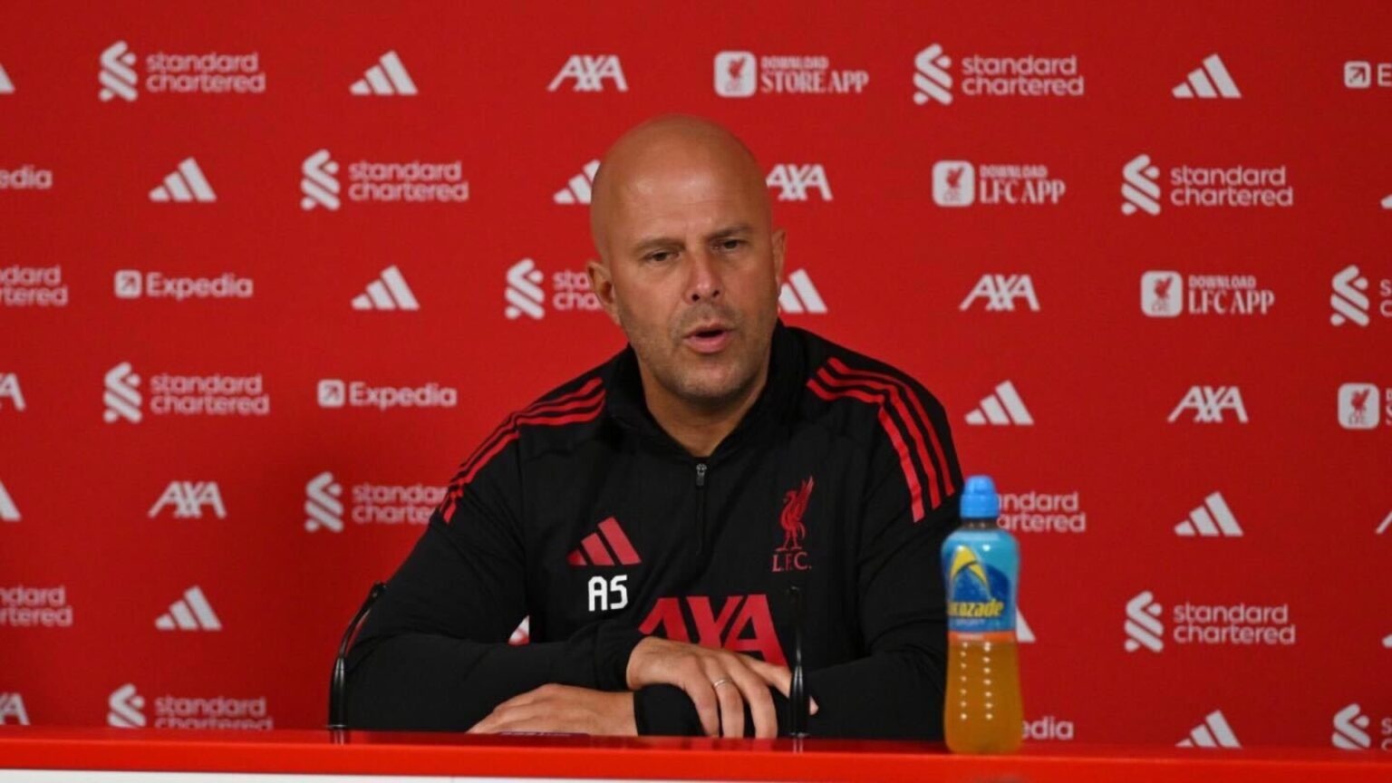 Arne Slot responds to Alisson transfer claims ahead of Liverpool vs Crystal Palace
