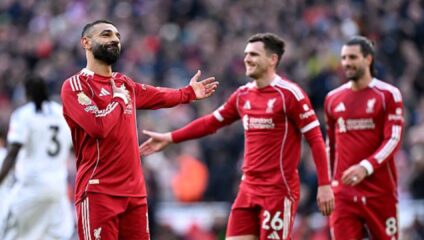 Liverpool half-time ratings: Rio Ngumoha and Mohamed Salah shine as Reds take 2-0 lead at Anfield