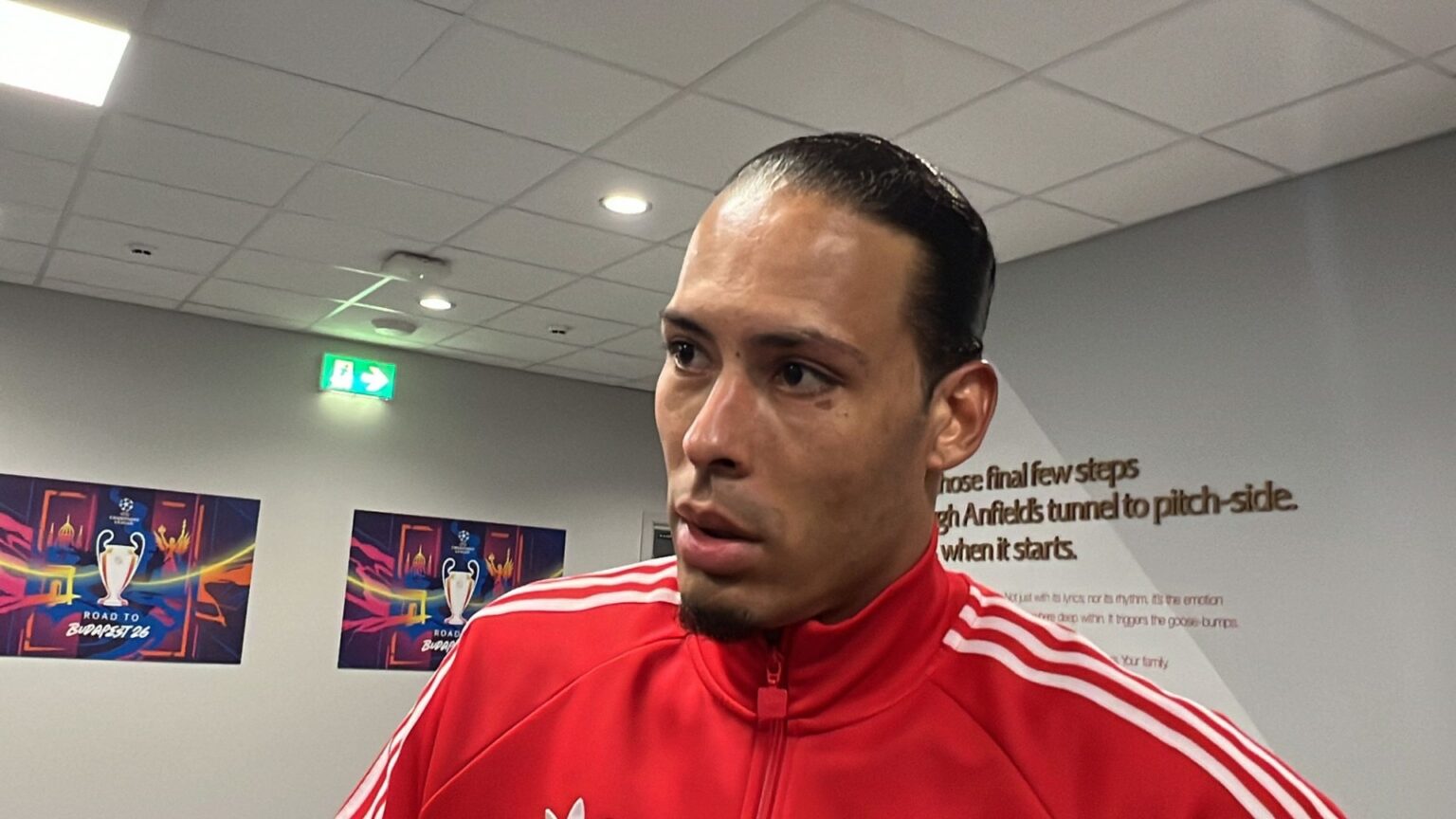 Van Dijk warns Liverpool teammates ‘Sunday is waiting’ after Paris St Germain blow