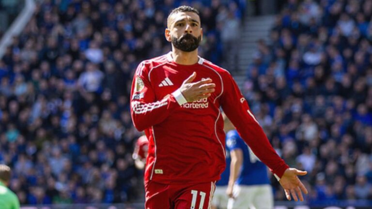 Liverpool player ratings vs Everton: Surprise right-back shines as Salah breaks the deadlock
