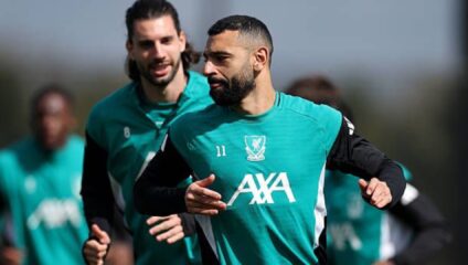 Alisson and Joe Gomez missing as new signings spotted in Liverpool training