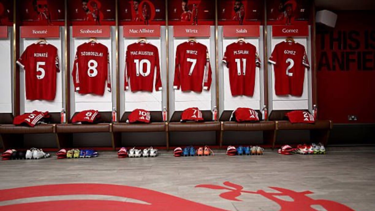 Liverpool confirmed XI vs Crystal Palace: Woodman handed dream Premier League start as Mac Allister also returns
