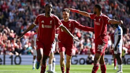 Liverpool full-time ratings: Alexander Isak and Freddie Woodman impress as Reds jump in Premier League table