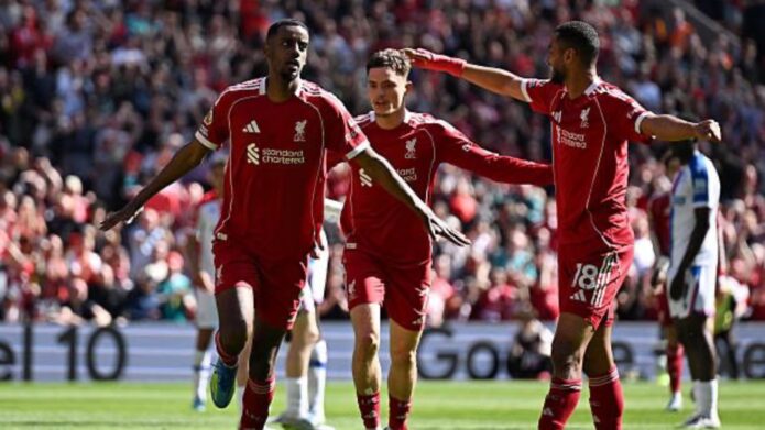 Liverpool full-time ratings: Alexander Isak and Freddie Woodman impress as Reds jump in Premier League table
