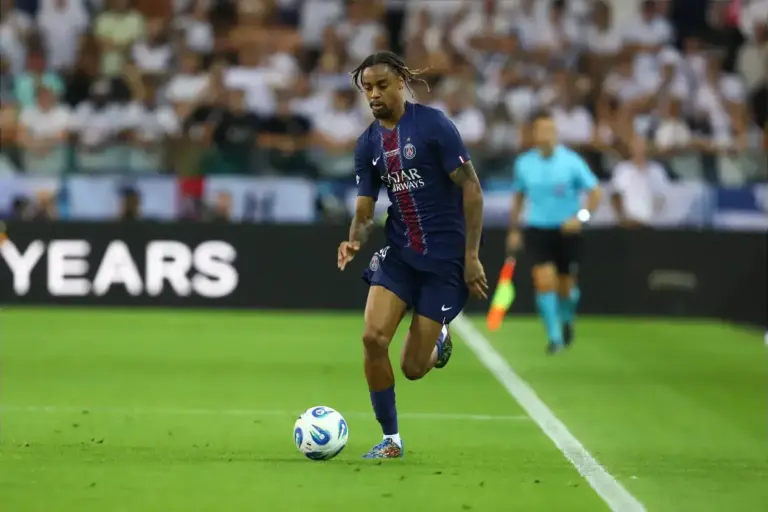 PSG v Liverpool: Luis Enrique reveals Bradley Barcola twist ahead of Champions League tie