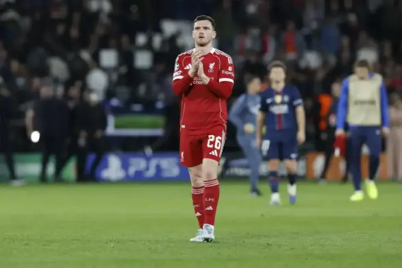 Fabrizio Romano: Andy Robertson already has agreement with new club amid Liverpool exit