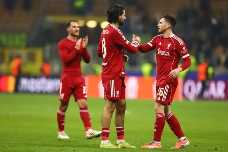 New Liverpool vice-captain: Five players who could replace Andy Robertson